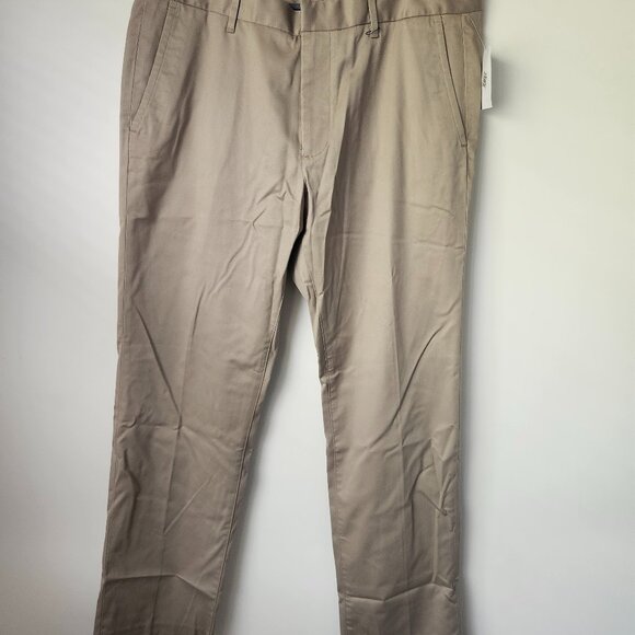 NWT Bonobos Men's Wednesday Stretch Weekday Warriors Dress Pants 35 X 30 Slim - Picture 1 of 3